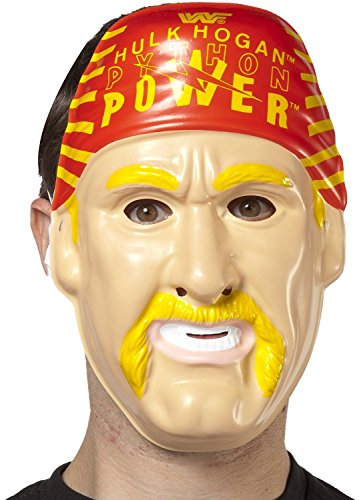 Hulk Hogan WWE PVC Mask