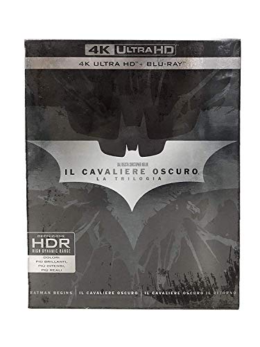Il Cavaliere Oscuro  - La Trilogia (9 4K Ultra Hd+Blu-Ray) [Italia] [Blu-ray]