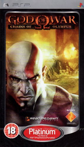 [Import Anglais]God of War Chains of Olympus (Platinum) Game PSP