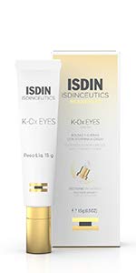 ISDIN Isdinceutics K-Ox Eyes, Crema Contorno de Ojos para Bolsas y Ojeras, con Vitamina K-Óxido y Ácido hialurónico - 1 x 15 ml