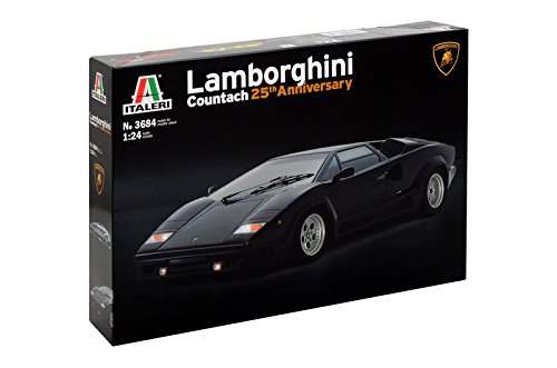 Italeri 3684 – 1: 24 Lamborghini Countach 25th Anniversary, vehículos