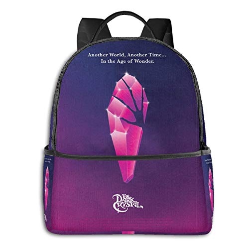 IUBBKI Mochila lateral negra Mochilas informales The Dark Crystal Age Of Resistance Backpack Unisex Fashion Durable All-Purpose Canvas Backpack.