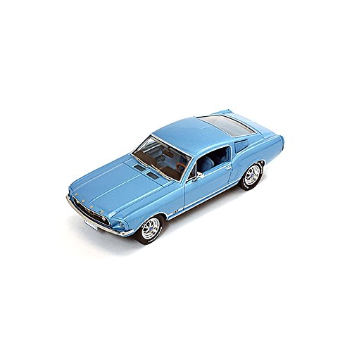 IXO IXOPRD367 - Escala 1:43 "PremiumX 1967 Ford Mustang GT Fastback metálico luz Azul Modelo Coche