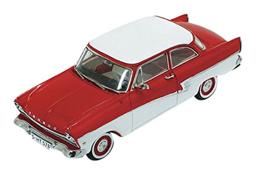 IXO IXOPRD387 - Escala 1:43 "PremiumX 1957 Ford Taunus 17 M Rojo/Blanco Modelo Coche