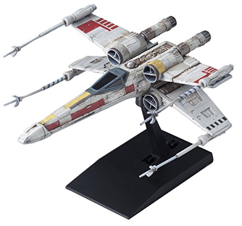 Japan Action Figures - Vehicle model 002 Star Wars X-wing starfighter Plastic *AF27* by Bandai
