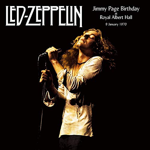 Jimmy Page Birthday At The Royal Albert Hall 9 January 1970 [Vinilo]