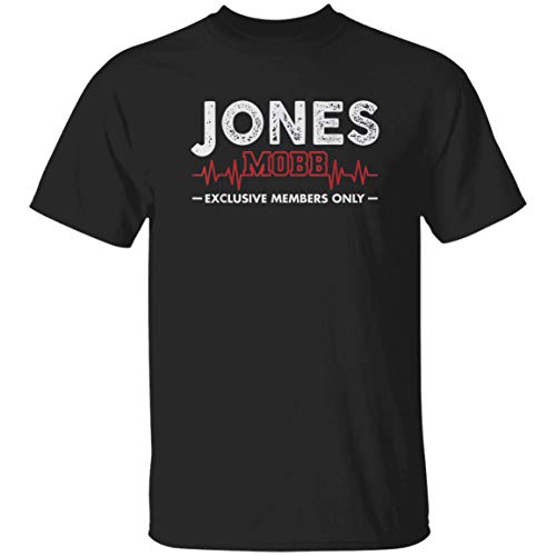 J.Ones M.obb, Last Name Family Pride - T Shirt For Men and Woman.