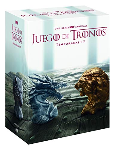 Juego De Tronos Temporada 1-7 [DVD]