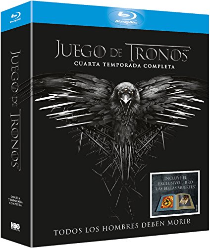 Juego De Tronos Temporada 4 Blu-Ray Premium [Blu-ray]