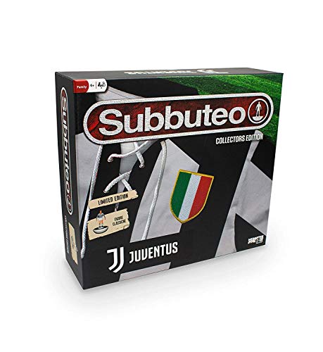 Juventus FC 13101 Subbuteo Playset (Collectors Retro Edition)