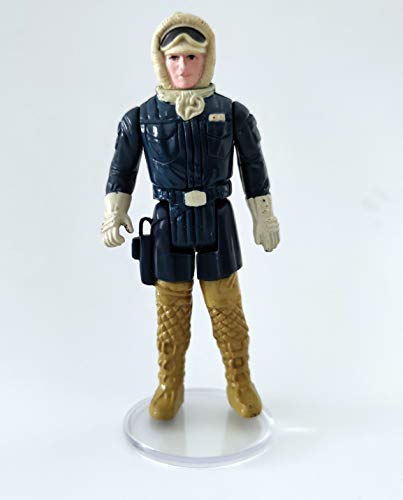 Kenner Figura Han Solo Pink Face PBP Star Wars Vintage 1980 "Made in