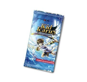 Kid Icarus Uprising AR Booster 10 Card Pack Nintendo 3DS PAX Promo Cards - UNOPENED by Nintendo