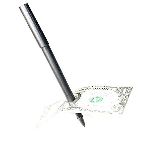 KIRALOVE Magic Pen - cruza los Billetes - Juego de prestigio - Trucos de Magia - Magic Pen - Idea de Regalo Original Magic Pen
