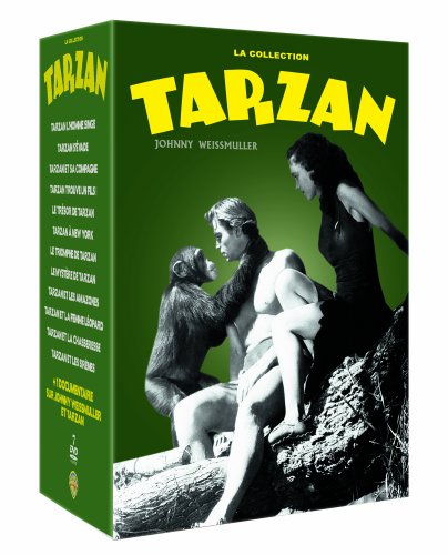 La Collection Tarzan - Johnny Weissmuller [Francia] [DVD]