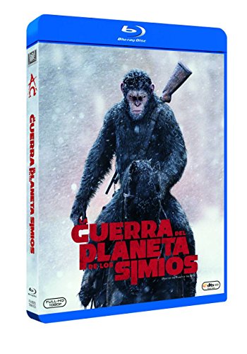 La Guerra Del Planeta De Los Simios [Blu-ray]