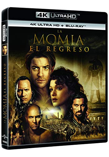 La Momia 2: El Regreso (4K UHD + BD) [Blu-ray]