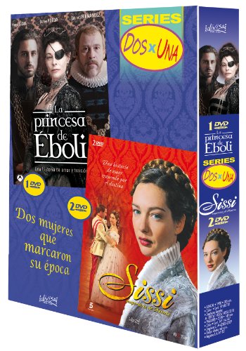 La Princesa De Éboli + Sissi: Emperatriz Austria [DVD]