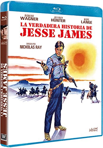 La verdadera historia de Jesse James [Blu-ray]