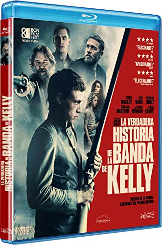 La verdadera historia de la Banda de Kelly [Blu-ray]