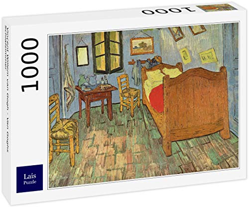 Lais Puzzle Vincent Willem Van Gogh - Dormitorio de Van Gogh 1000 Piezas