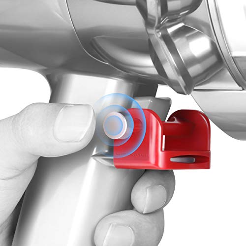 Lanmu Trigger Lock para Dyson V11 V10 Aspirador Absoluto/Animal/Motorhead, Accesorios De Bloqueo del Botón De Encendido, Libere Su Dedo