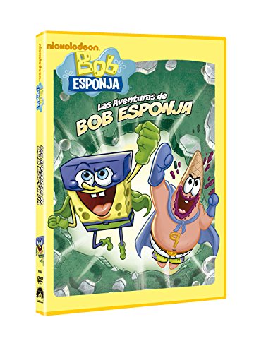 Las Aventuras De Bob Esponja [DVD]