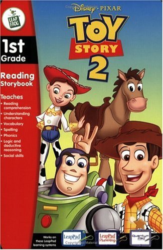 LeapFrog LeapPad Book: Disney-Pixar Toy Story 2 by Disney