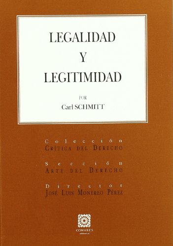 LEGALIDAD Y LEGITIMIDAD