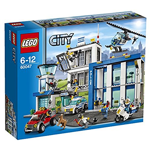 LEGO City-60047 Comisaria de policía, multicolor, Miscelanea (60047) , color/modelo surtido