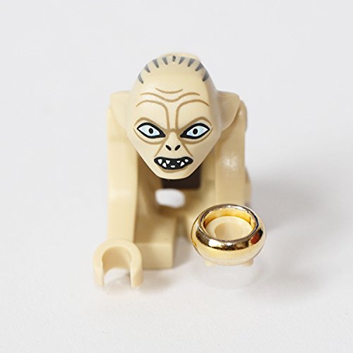 LEGO The Lord of the Rings / The Hobbit Minifigur : GOLLUM with Ring (79000)