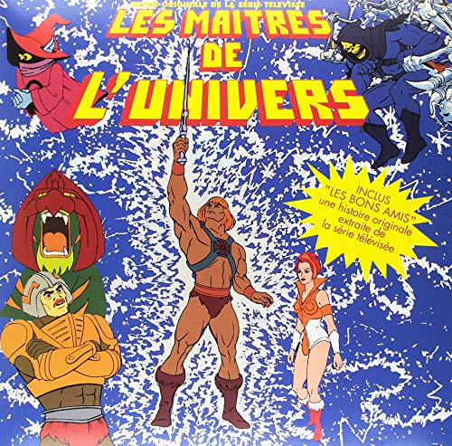 Les Maitres De L'Univers (He-Man and the Masters of the Universe) (Original Television Series Soundtrack) [Vinilo]