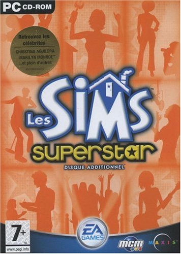 Les Sims : Superstar (Add on) [Windows 95 | Windows 98 | Windows 2000] [Importado de Francia]
