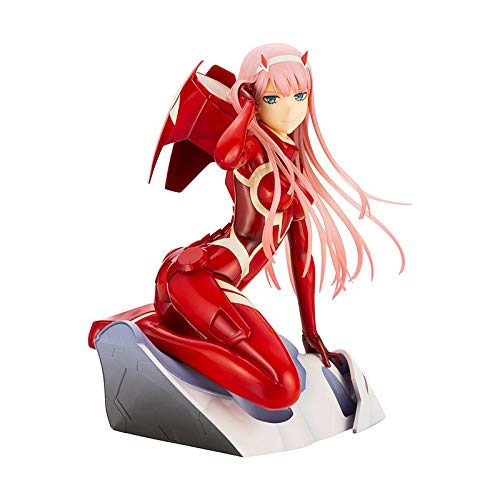 lkw-love Figura de animación Darling en The FranXX Zero Two Premium Figure Model Anime Game Model Figure Anime Figurine PVC Toy Statue 16CM