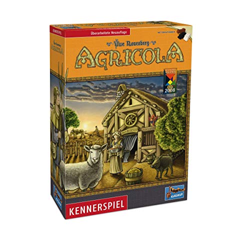Lookout Games 22160028 - Agricola, Juego para entendidos de Uwe Rosenberg
