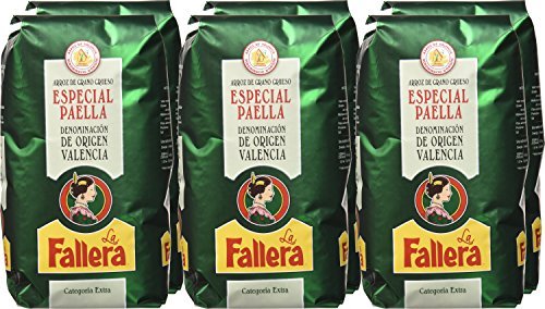 Lote 3 Kg. arroz La Fallera Especial Paella D.O Valencia