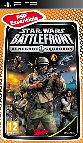 LucasArts Star Wars Battlefront: Renegade Squadron vídeo - Juego (PlayStation Portable (PSP), Acción / Aventura, T (Teen))
