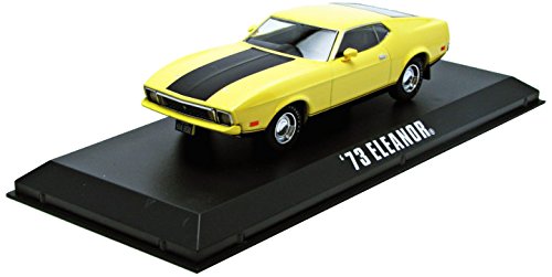 Luz verde 1:43 1971 Ford Mustang Mach 1 'Eleanor' gelb/schwarz