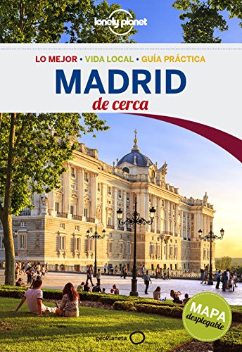 Madrid De cerca 4: 1 (Guías de Ciudad Lonely Planet) [Idioma Inglés]