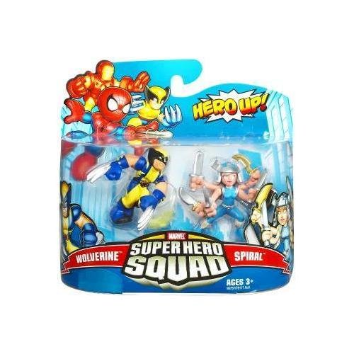 Marvel Super Hero Squad Wolverine vs Spiral [Toy]