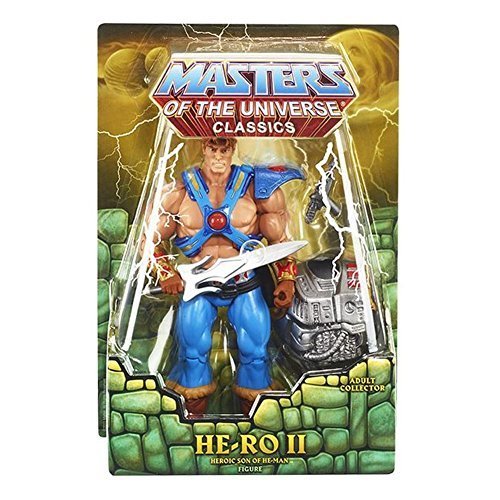 Masters of the Universe Classics Club Eternia He-Ro II Action Figure by Masters of the Universe