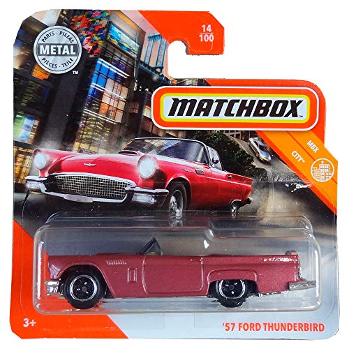 Matchbox MBX City '57 Ford Thunderbird 14/100