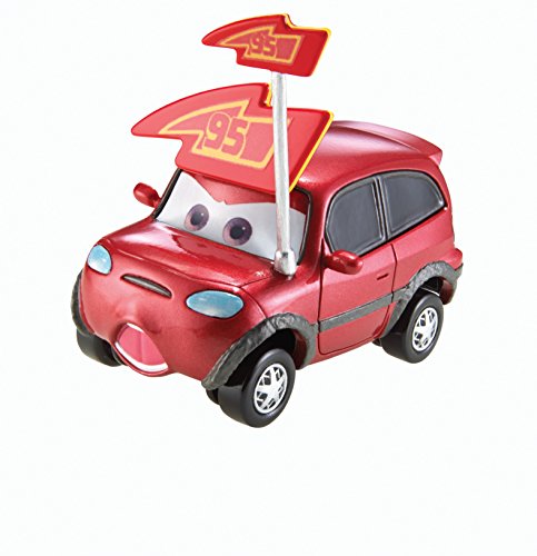 Mattel Disney Cars 2014 caracteres coches Timoteo Twostroke Timothy-a-accidente cerebrovascular