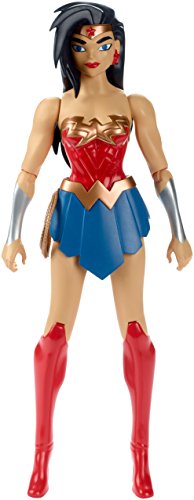 Mattel FBR04, Justice League Figura Wonder Woman, 30 cm , color/modelo surtido