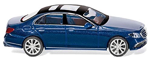 MB E-Klasse W 213 Exclusive - cavansitblau metallic - modelo de Auto, modello completo - Wiking 1:87