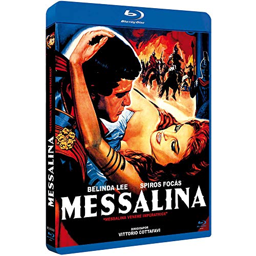 Messalina BDr 1960 Messalina Venere imperatrice (Messaline) [Blu-ray]