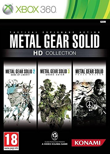 Metal Gear Solid HD Collection [Importación francesa]