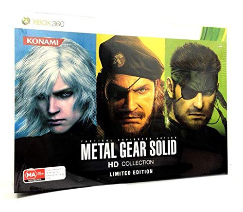 Metal Gear Solid HD Collection Limited Edition Xbox 36O Versión Pal #1