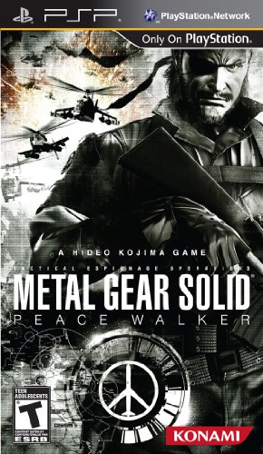 Metal Gear Solid - Peace Walker (PSP) [Importación inglesa]