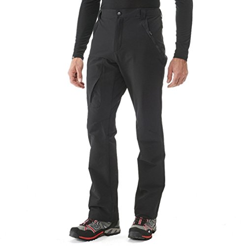 Millet MIV7448RG0247 - Pantalones para hombre, color Negro, talla Medium (talla del fabricante: 26)