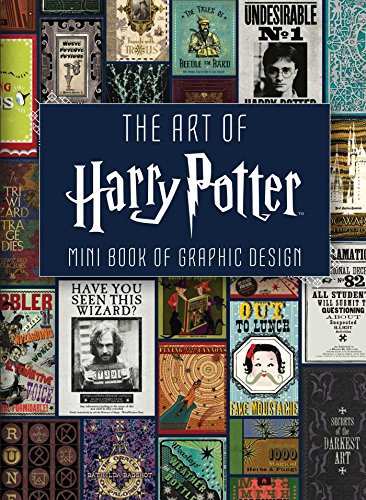 Mini Art Of Harry Potter. Graphic Design: Mini Book of Graphic Design